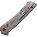 North Mountain Blade Zero Framelock Smooth Ti