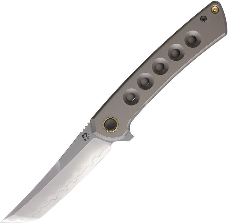 North Mountain Blade Zero Framelock Holes Ti