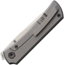 North Mountain Blade Sun Framelock Ti