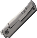 North Mountain Blade Sun Framelock Ti Hole