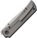 North Mountain Blade Sun Framelock Ti Stripe