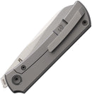 North Mountain Blade Moon Framelock Ti