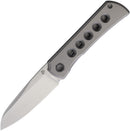 North Mountain Blade Moon Framelock Ti Hole
