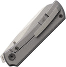 North Mountain Blade Moon Framelock Ti Stripe