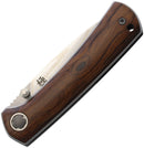 North Mountain Blade Ultra Linerlock Ironwood