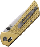North Mountain Blade Crossbar Lock Brass