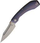 North Mountain Blade Redeemer Framelock Ti Purple