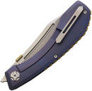 North Mountain Blade Redeemer Framelock Ti Purple