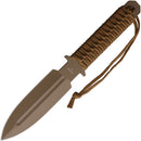 North Mountain Blade JW Fixed Blade Brown