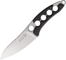 North Mountain Blade Shura Fixed Blade Black