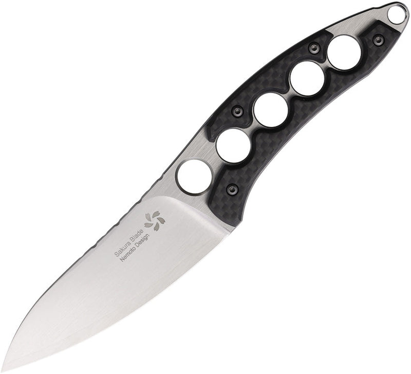 North Mountain Blade Shura Fixed Blade Black