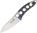 North Mountain Blade Shura Fixed Blade Rainbow