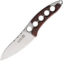 North Mountain Blade Shura Fixed Blade Red
