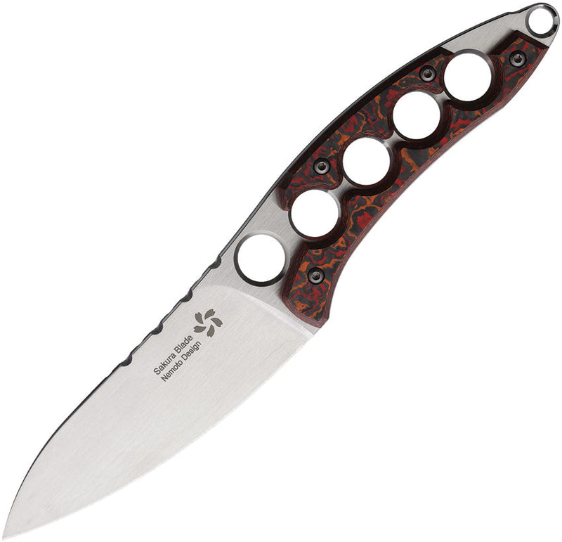 North Mountain Blade Shura Fixed Blade Red