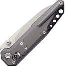 NOC Knives Dark Feather Crossbar Lock