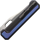 NOC Knives MT-30 Linerlock Blue