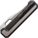 NOC Knives MT-30 Linerlock Gray