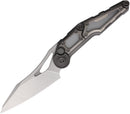 NOC Knives MT-32 Button Lock Gray