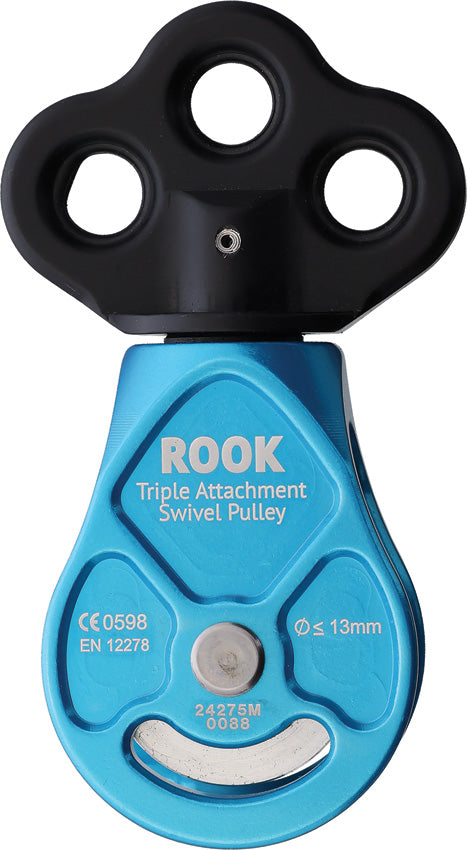 Notch Equipment The Rock Swivel Pulley