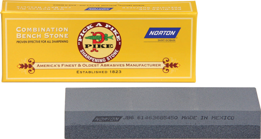 Norton Pike Crystolon 6 inch