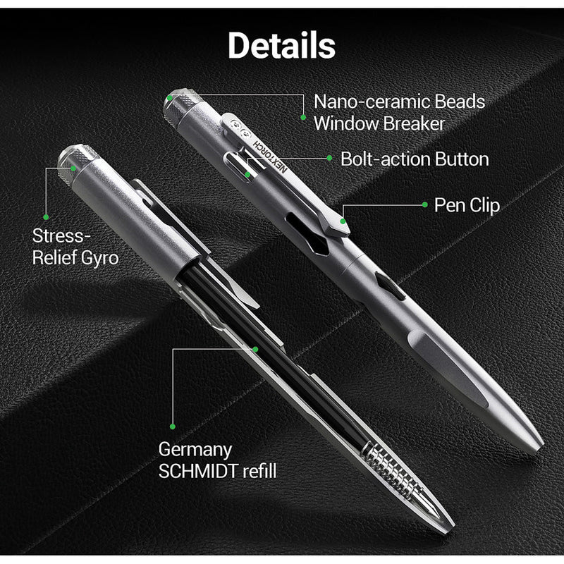 Nextorch Titanium Tactical Pen