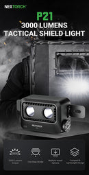 Nextorch P21 Shield Light