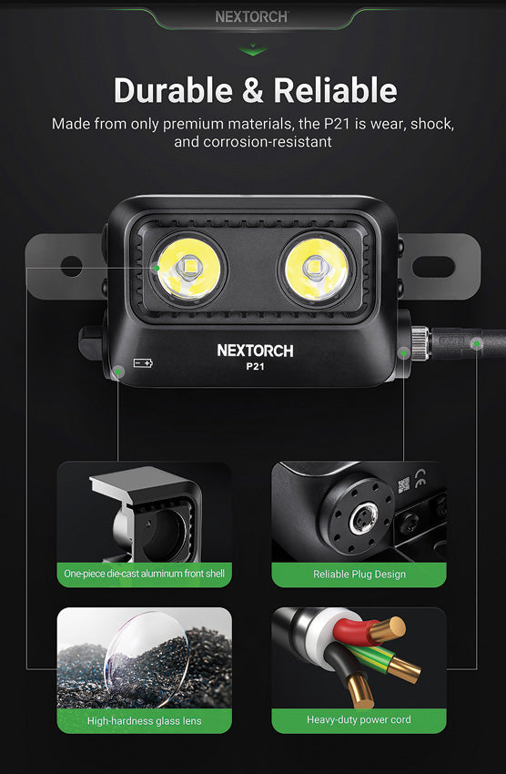 Nextorch P21 Shield Light