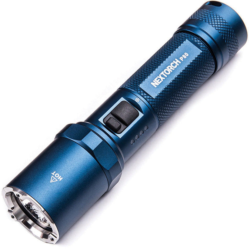 Nextorch P80 Tactical Flashlight Blue
