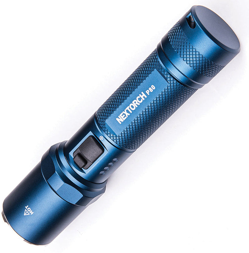 Nextorch P80 Tactical Flashlight Blue