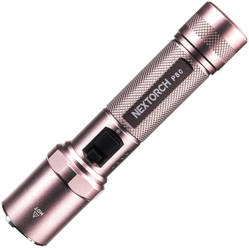 Nextorch P80 Tactical Flashlight Pink
