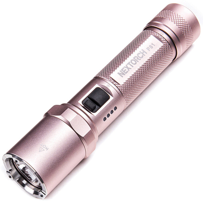 Nextorch P80 Tactical Flashlight Pink