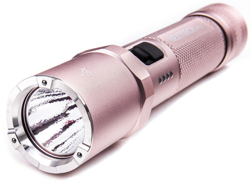 Nextorch P80 Tactical Flashlight Pink