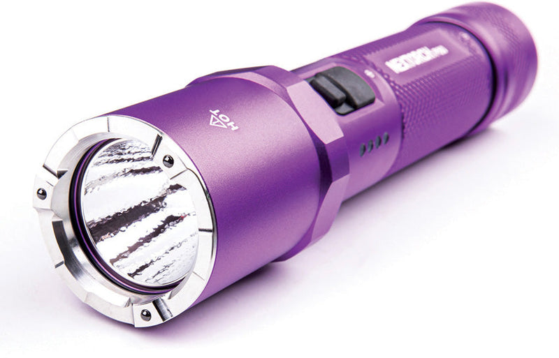 Nextorch P80 Tactical Flashlight Purple