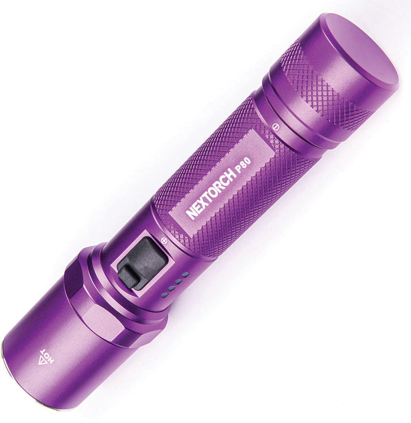 Nextorch P80 Tactical Flashlight Purple