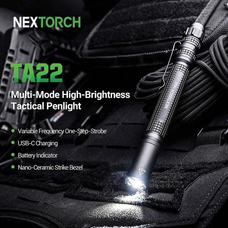 Nextorch TA22 Tactical Penlight