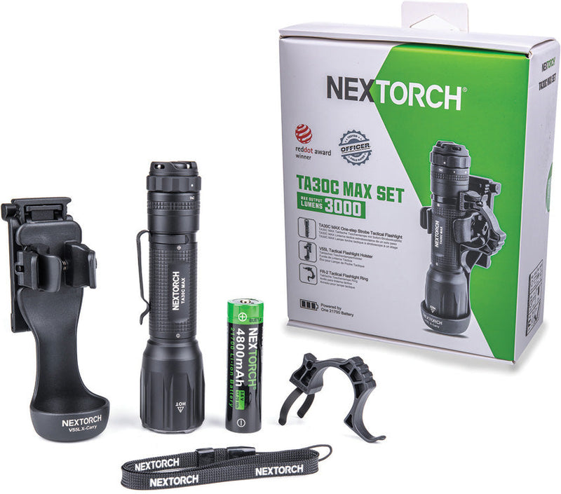 Nextorch TA30C Max Tactical Set