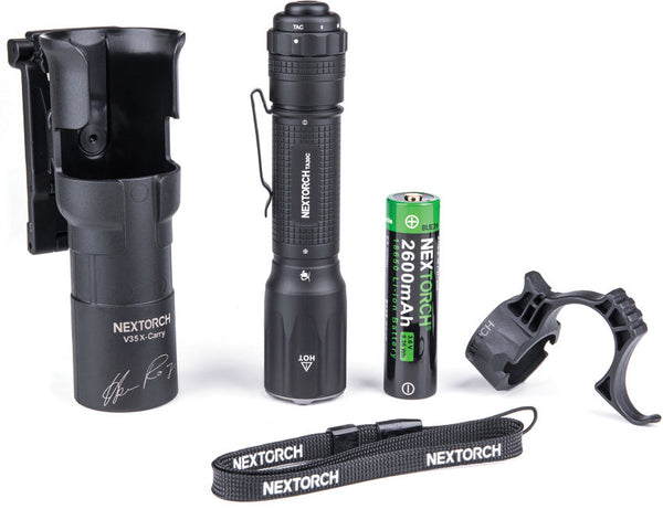 Nextorch TA30C Tactical Flashlight Set