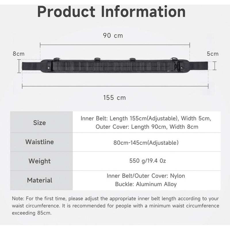 Nextorch TEX11 Modular Tactical Belt