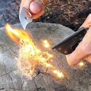 Outdoor Element Contour Feather Fixed Blade