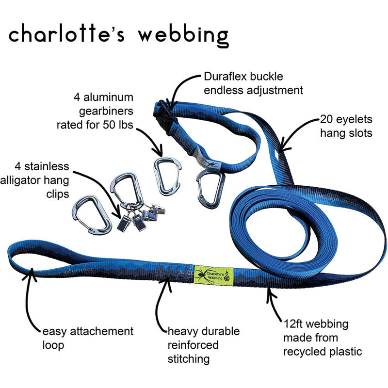 Outdoor Element Charlotte's Web Camp Organizer