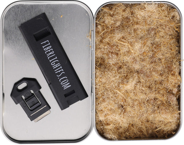 Outdoor Element Fiber Light Fire Kit