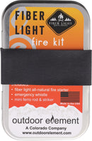 Outdoor Element Fiber Light Fire Kit