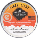 Outdoor Element Fiber Light Original Round Tin