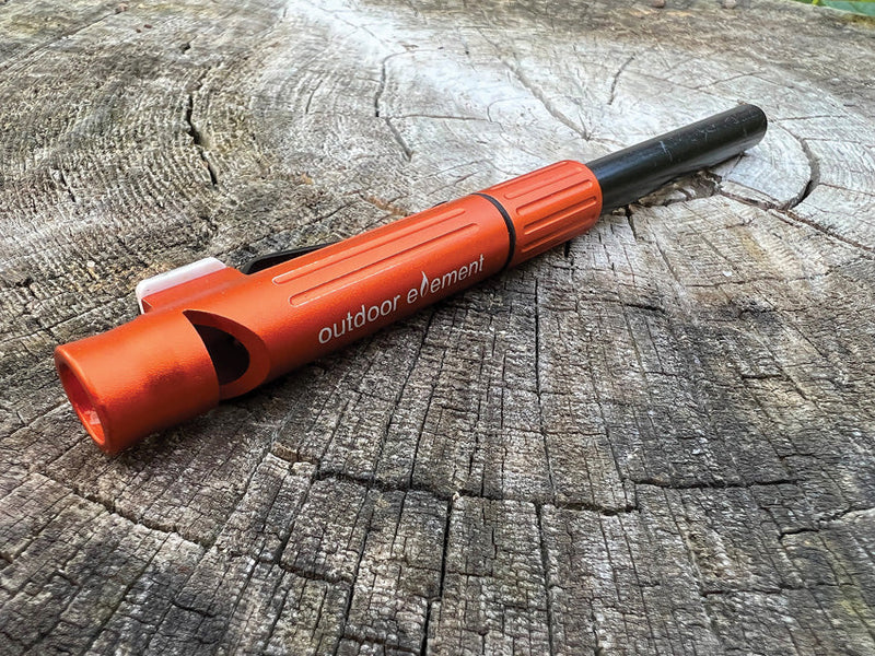 Outdoor Element Fire Flute