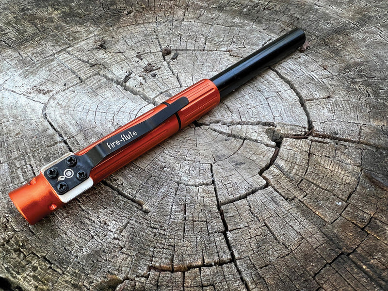 Outdoor Element Fire Flute