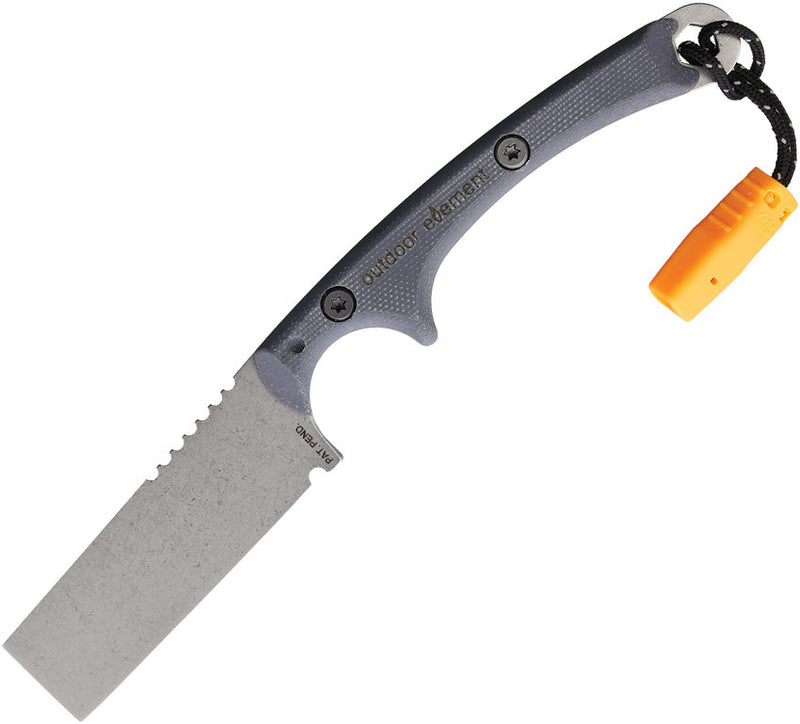 Outdoor Element Flicker Feather Fixed Blade