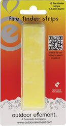 Outdoor Element Fire Tinder Sheets 10-PK