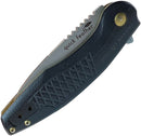 Outdoor Element Quick Feather Linerlock