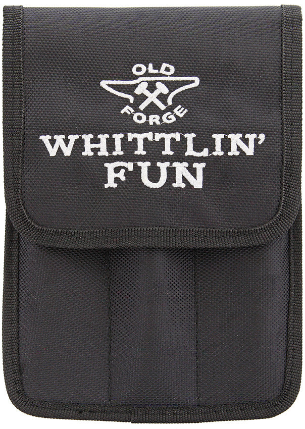 Old Forge Three Piece Wood Carving Set