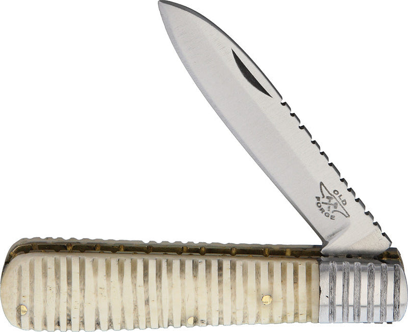 Old Forge Barlow Grooved Bone